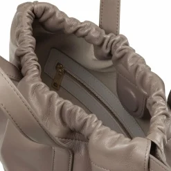 Clearance DuDu Ellesmere City Rucksack Leder 44 cm taupe