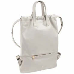 DuDu Lederrucksäcke|City Rucksäcke<Ellesmere City Rucksack Leder 44 cm pearl
