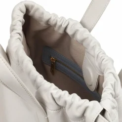 DuDu Lederrucksäcke|City Rucksäcke<Ellesmere City Rucksack Leder 44 cm pearl