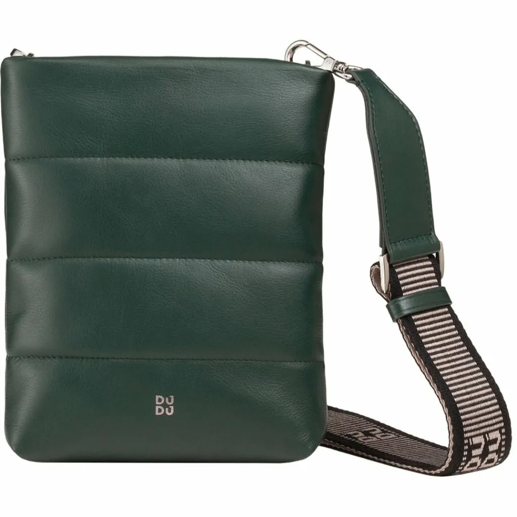 DuDu Falkland Handytasche Leder 14.5 cm mangrove