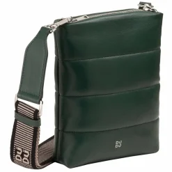 DuDu Falkland Handytasche Leder 14.5 cm mangrove