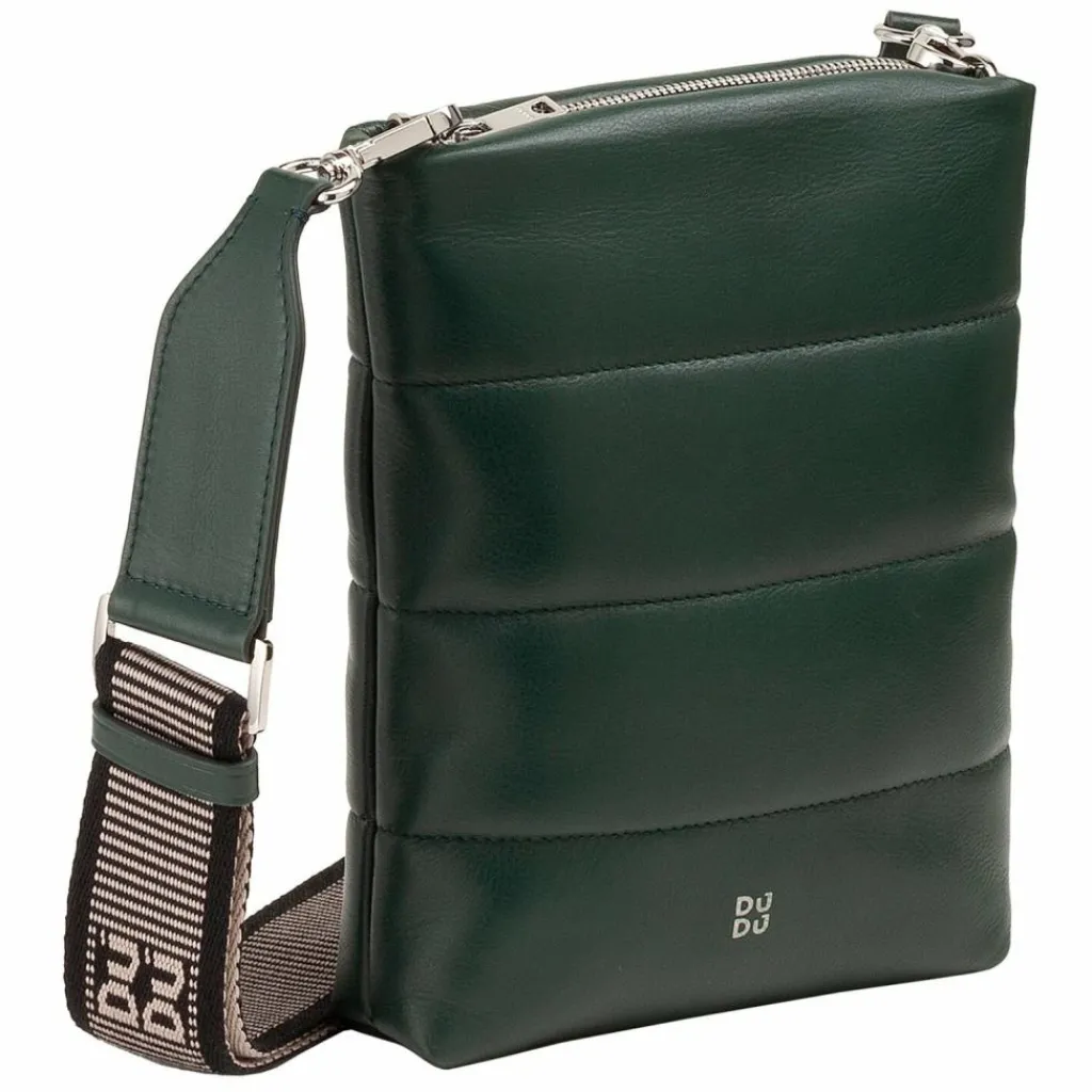 DuDu Falkland Handytasche Leder 14.5 cm mangrove