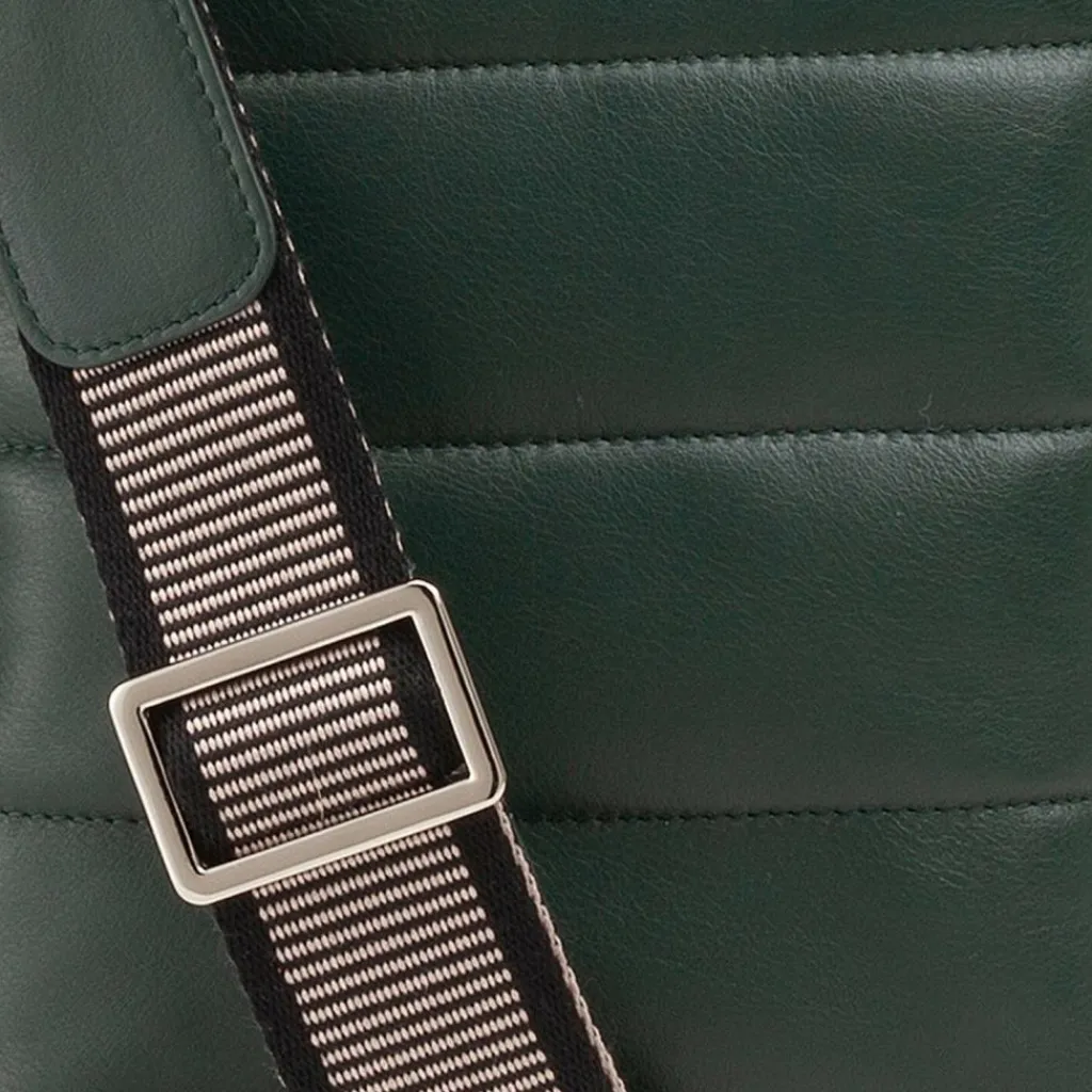 DuDu Falkland Handytasche Leder 14.5 cm mangrove