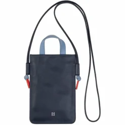 Best DuDu Faro Handytasche Leder 13 cm navy