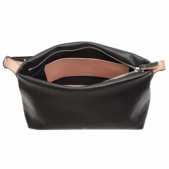 DuDu Umhängetaschen<Fiji Umhängetasche Leder 27 cm schwarz rose