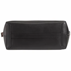 DuDu Umhängetaschen<Fiji Umhängetasche Leder 27 cm schwarz rose