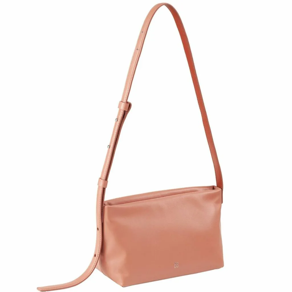 DuDu Umhängetaschen<Fiji Umhängetasche Leder 27 cm flamingo rosa