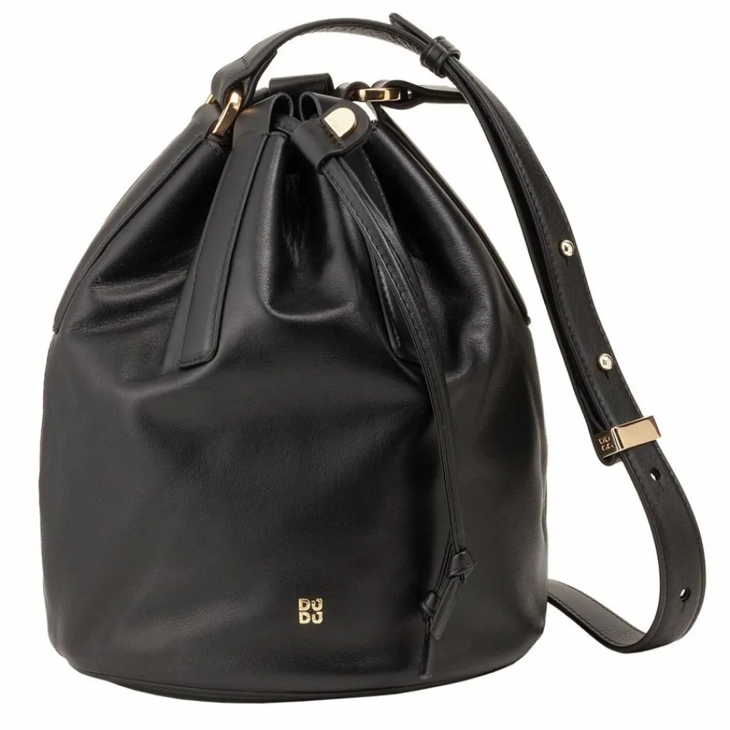 Online DuDu Filicudi Beuteltasche Leder 19 cm back rosa