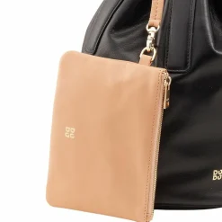 Online DuDu Filicudi Beuteltasche Leder 19 cm back rosa