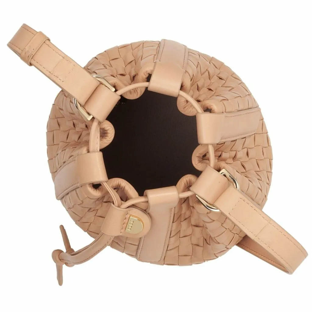 DuDu Umhängetaschen|Beuteltaschen<Filicudi Beuteltasche Leder 14 cm blush rose