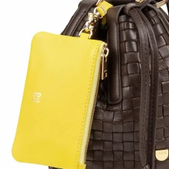 DuDu Filicudi Beuteltasche Leder 14 cm