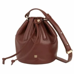 Hot DuDu Filicudi Beuteltasche Leder 14 cm chocolate