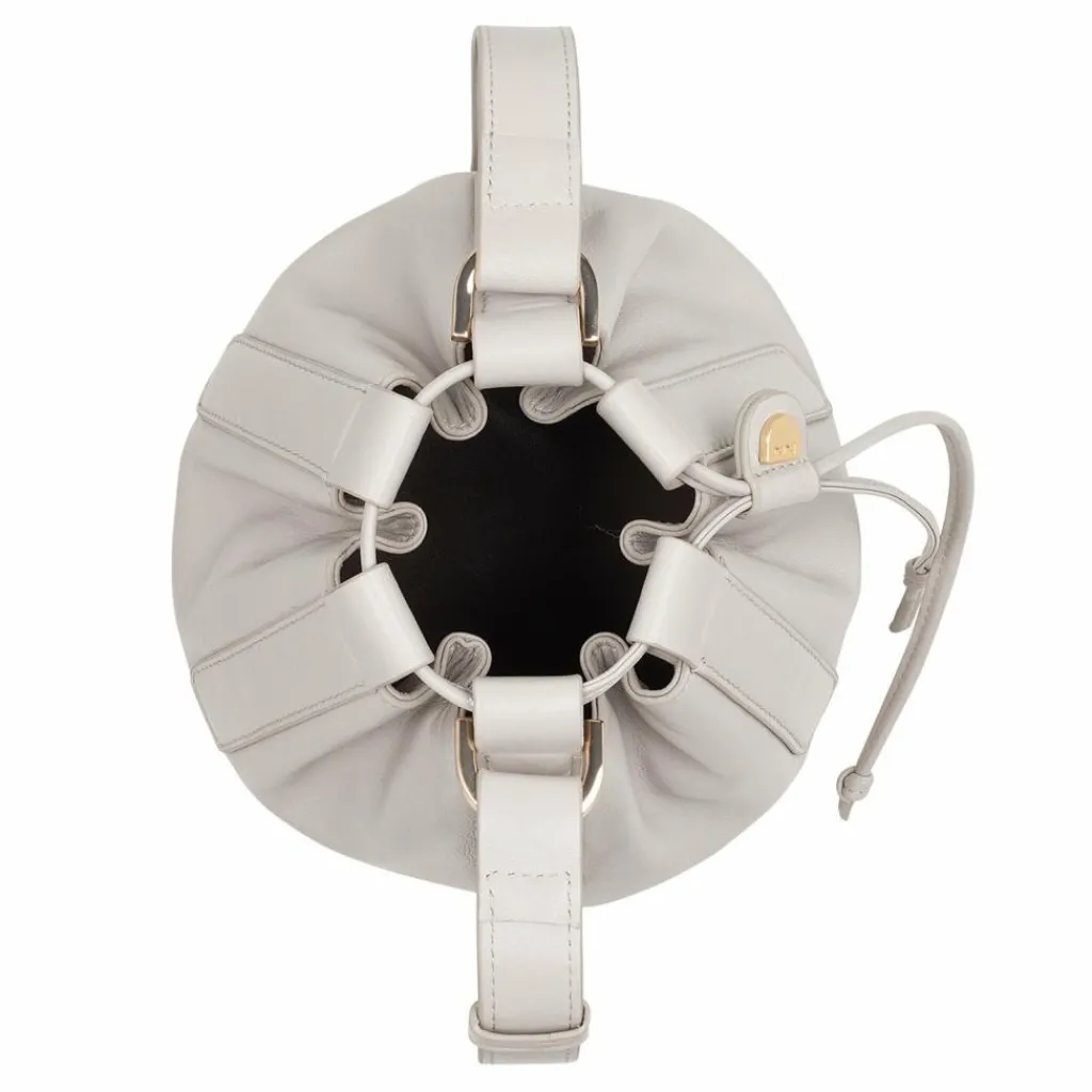 DuDu Filicudi Beuteltasche Leder 19 cm