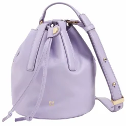 DuDu Beuteltaschen|Umhängetaschen<Filicudi Beuteltasche Leder 14 cm provence lilac