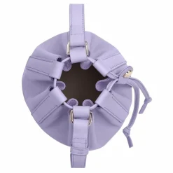 DuDu Beuteltaschen|Umhängetaschen<Filicudi Beuteltasche Leder 14 cm provence lilac