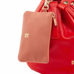 DuDu Filicudi Beuteltasche Leder 14 cm