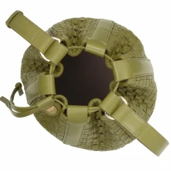 Best DuDu Filicudi M. Beuteltasche Leder 19 cm olive