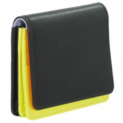 Discount DuDu Flores Geldbörse Leder 10 cm black pop