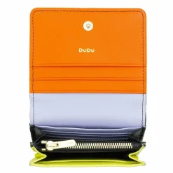 Discount DuDu Flores Geldbörse Leder 10 cm black pop