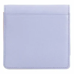 Clearance DuDu Flores Geldbörse Leder 10 cm provence lilac