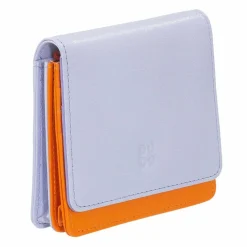 Clearance DuDu Flores Geldbörse Leder 10 cm provence lilac