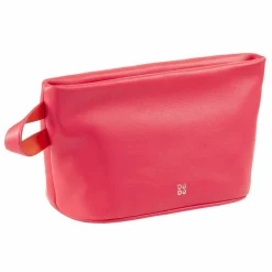 DuDu Fuerteventura Kosmetiktasche Leder 28 cm