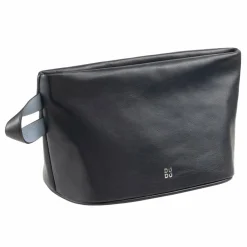 Discount DuDu Fuerteventura Kosmetiktasche Leder 28 cm navy
