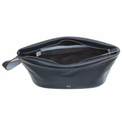 Discount DuDu Fuerteventura Kosmetiktasche Leder 28 cm navy