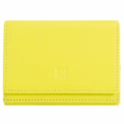 DuDu Herrengeldbörsen Querformat<Geldbörse Leder 10 cm citrus yellow