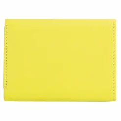 DuDu Herrengeldbörsen Querformat<Geldbörse Leder 10 cm citrus yellow