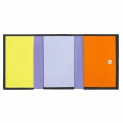 DuDu Herrengeldbörsen Querformat<Geldbörse Leder 10 cm black pop