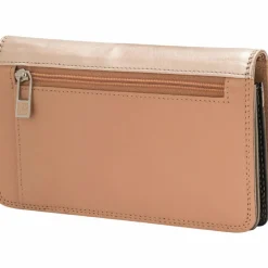 Damen DuDu Geldbörse Leder 17,5 cm