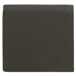 Clearance DuDu Geldbörse Leder 9,5 cm coffee brown