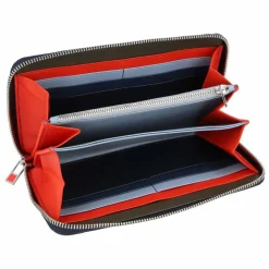 Damen DuDu Geldbörse Leder 19 cm