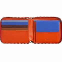 Clearance DuDu Geldbörse Leder 11 cm pumpkin