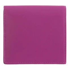 DuDu Herrengeldbörsen Hochformat|Damengeldbörsen Hochformat<Geldbörse Leder 9,5 cm fuchsia
