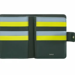 Damen DuDu Geldbörse RFID Leder 11 cm