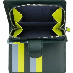 Damen DuDu Geldbörse RFID Leder 11 cm