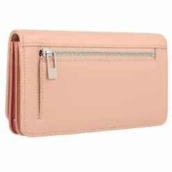 DuDu Damengeldbörsen Querformat<Geldbörse RFID Leder 17,5 cm rosa cipria