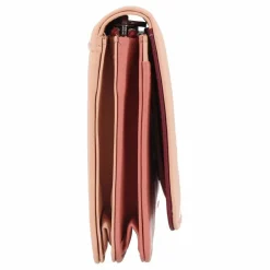 DuDu Damengeldbörsen Querformat<Geldbörse RFID Leder 17,5 cm rosa cipria