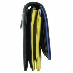 Best DuDu Geldbörse RFID Leder 17,5 cm mangrove