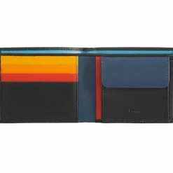 DuDu Herrengeldbörsen Querformat<Geldbörse RFID Leder 11 cm schwarz