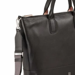 DuDu Halmahera Shopper Tasche Leder 40 cm