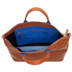 DuDu Shopper|Henkeltaschen<Halmahera Shopper Tasche Leder 40 cm cinnamon