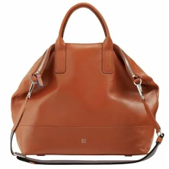 DuDu Shopper|Henkeltaschen<Halmahera Shopper Tasche Leder 40 cm cinnamon