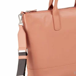 Discount DuDu Halmahera Shopper Tasche Leder 40 cm flamingo pink