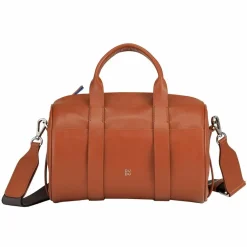 New DuDu Handtasche Leder 25 cm cinnamon