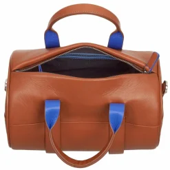 New DuDu Handtasche Leder 25 cm cinnamon