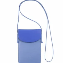 DuDu Handytaschen<Handytasche Leder 12 cm kornblume