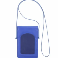 DuDu Handytaschen<Handytasche Leder 12 cm kornblume